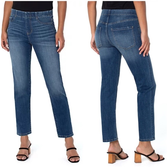 New Stitch‎ Fix Liverpool Chloe Pull-On Slim Jean In Westchester Size 6/28 - Picture 1 of 12